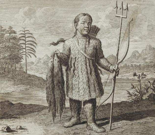 Eberhard Isbrand Ides  Nicolaas Witsen - Driejaarige reize naar China - 1710