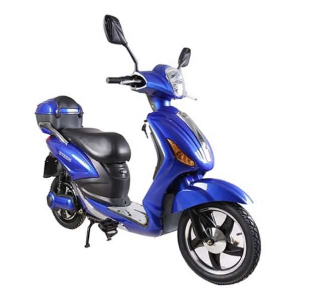 EBIKE SCOOTER ELETTRICO ZT09 BATTERIA GRAFENE 250W NUOVO