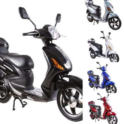 EBIKE SCOOTER ELETTRICO ZTECH 25OW BATTERIA GRAFENE NUOVO