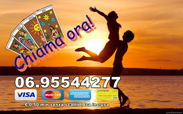 TAROCCHI AMORE BASSO COSTO  € 0,50 AL MINUTO