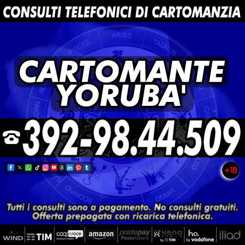 Benessere e serenità: i consulti di Cartomanzia Yorubà del Cartomante Yorubà