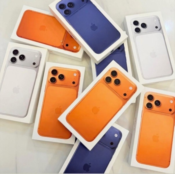 Apple iPhone 17 Pro Max, iPhone 17 Pro, iPhone 17, iPhone Air, iPhone 16 Pro Max, iPhone 16 Pro, iPhone 16, iPhone 16 Plus, iPhone 15 Pro Max, iPhone 15 Pro, Samsung S25 Ultra, Sony PS5 Pro, Nintendo Switch 2 Console