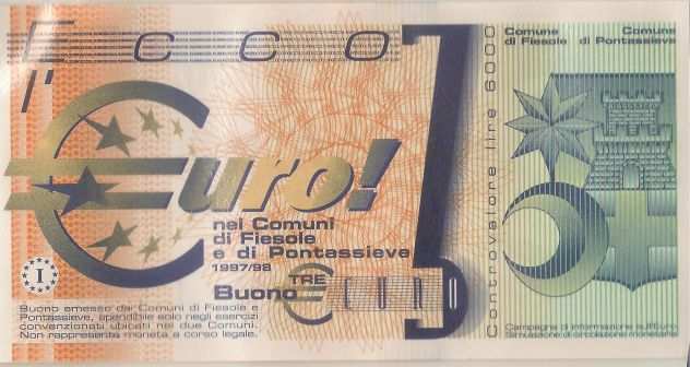 ECCO LEURO COMUNI FIESOLE - PONTASSIEVE 1997  1998