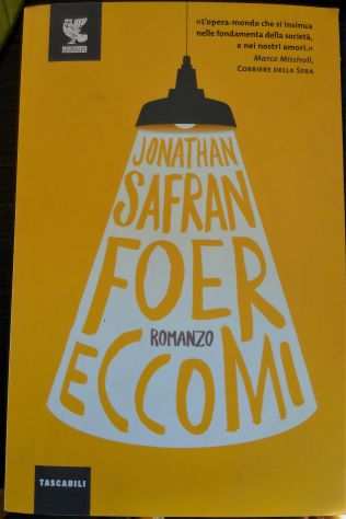 Eccomi - Jonathan Safran Foer