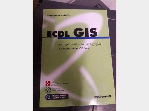 ECDL GIS - isbn 978-88-386-6762-6 Emanuele Caiffa Usato