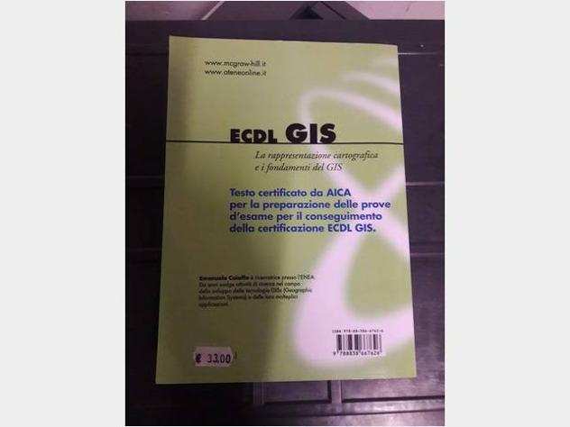 ECDL GIS - isbn 978-88-386-6762-6 Emanuele Caiffa Usato