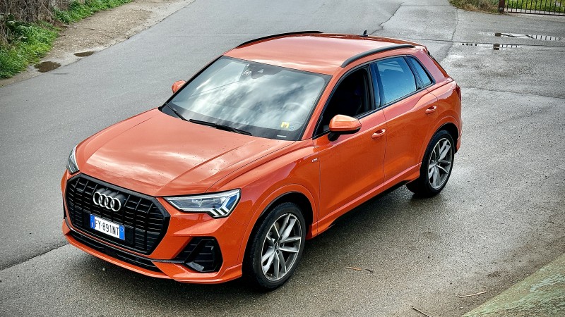 AUDI Q3 QUATTRO 40 TFSI 190 CV S-LINE S TRONIC 7M 