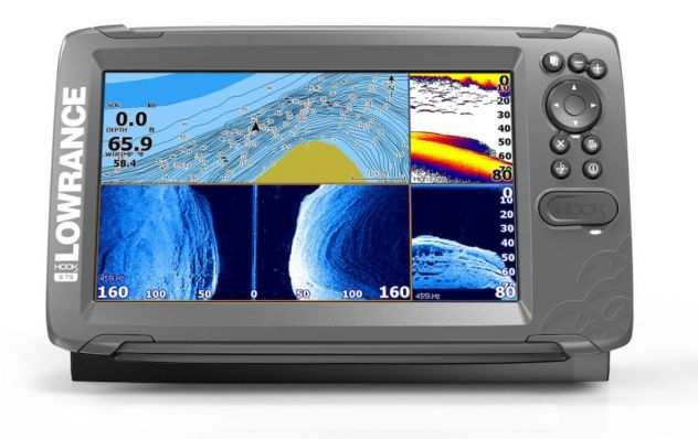 Ecoscandaglio Lowrance Hook Reveal TS 9