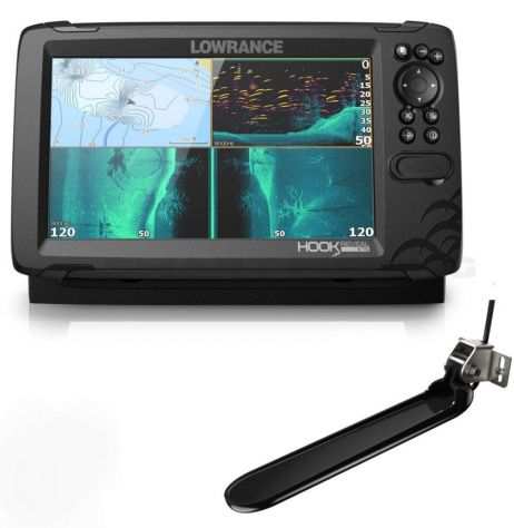 Ecoscandaglio Lowrance Hook Reveal TS 9