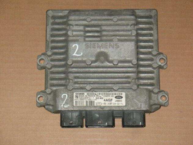 ECU B4- FORD ECU 5WS40031G-T 2N1A-12A650-AG 4AGF SID802