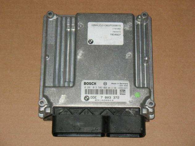 ECU BMW 0281013502 DDE 7803372 EDC16C35 031420912