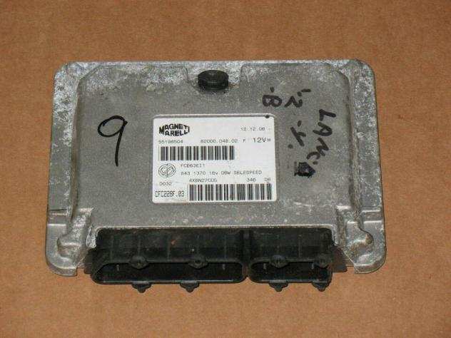 Ecu cambio lancia ypsilon 55198504 cfc228f.03