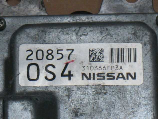 ECU CAMBIO NISSAN 208570S4 310366FP3A 310F6 4DY0A 310F64DY0A BEA22-100N BEA22100