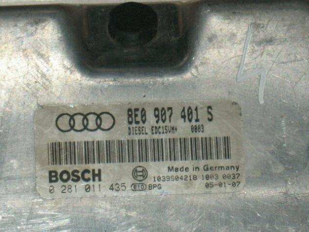 ECU CENTRALINA AUDI 0281011435 8E0907401S EDC15VM2.M5