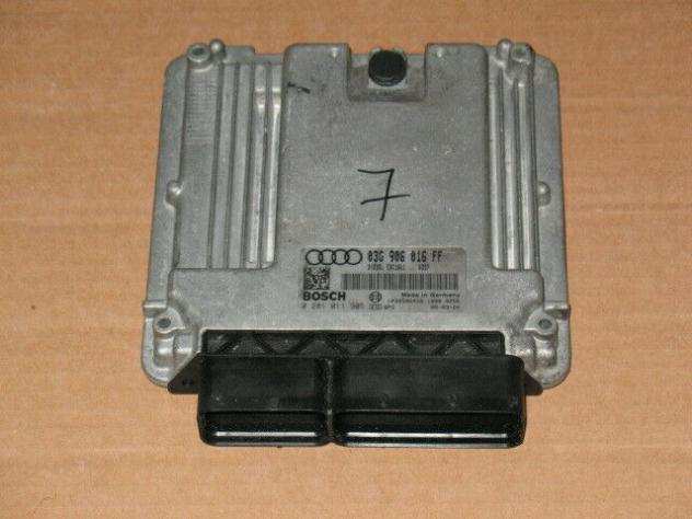 ECU CENTRALINA AUDI A3 2.0 TDI 0281011905 03G906016FF EDC16U1