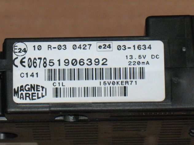 ECU CENTRALINA BLUEampME BLUETOOTH LANCIA ALFA FIAT 500 51906392