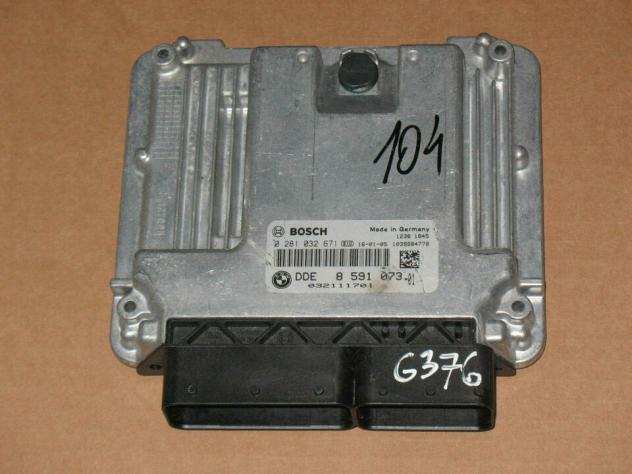 ECU CENTRALINA BMW EDC17C50 0281032671 DDE8591073 032111701