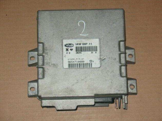 ECU CENTRALINA CITROEN JUMPER 2.0 96544710880 IAW 08P.11