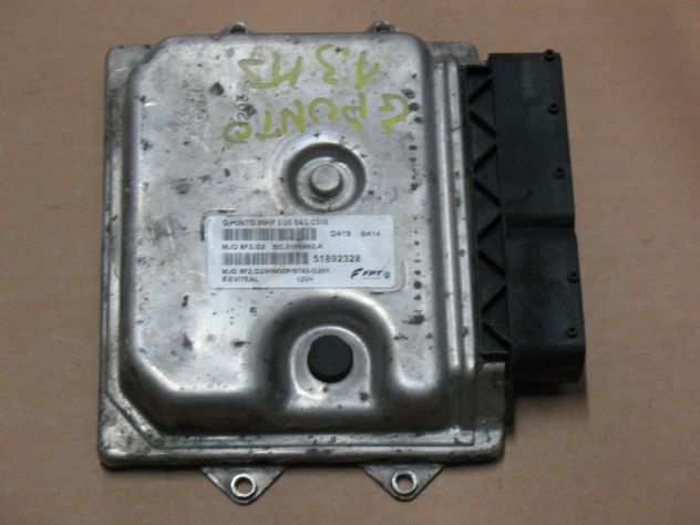 ECU CENTRALINA FIAT GRANDE PUNTO 95HP 51892328 MJD 8F2.G2 HW00P