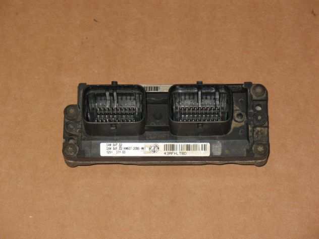 Ecu centralina fiat panda 1.2 iaw 5af.s2 hw607