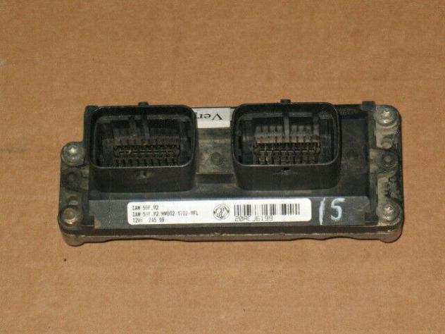 ECU CENTRALINA FIAT PUNTO 1.2 IAW 59F.M2 pronta alluso