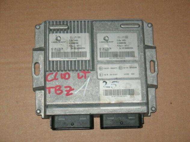 Ecu centralina landi lpg gpl gas 616000398 swre360082g54