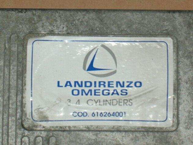 Ecu centralina landirenzo gpl lpg 616264001 3-4 cylinders