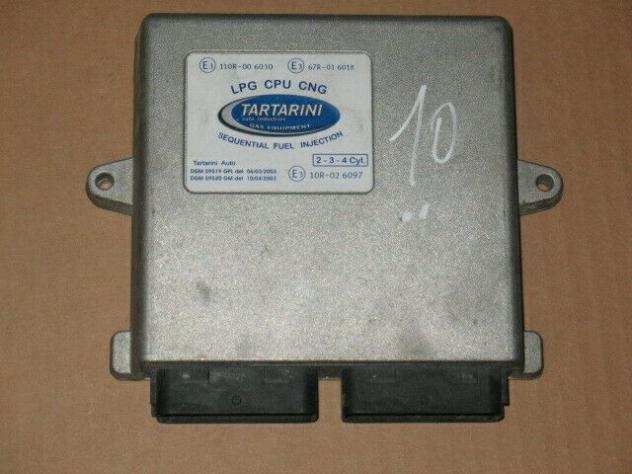 Ecu centralina lpg cpu cng tartarini gas dgm59519gpl dgm59520gm