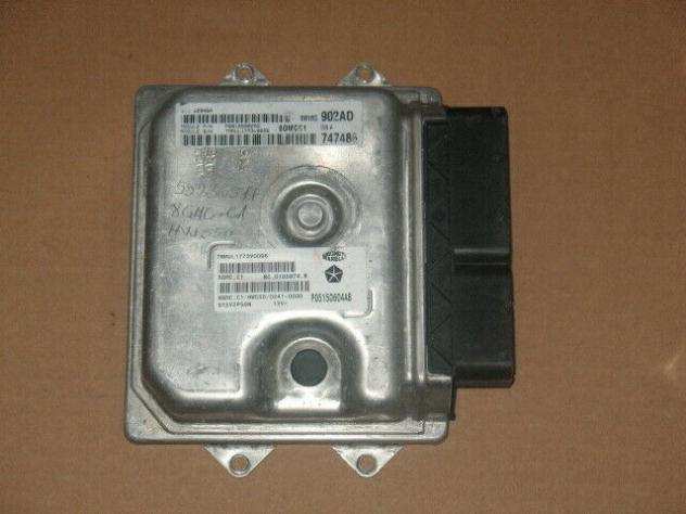 ECU CENTRALINA MOTORE 8GMC.C1 HW550 P05150604AB 5150604AB