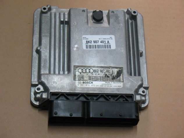 ECU CENTRALINA MOTORE AUDI A5 A6 Q7 3.0 0281016452 8K2907401A EDC17CP14