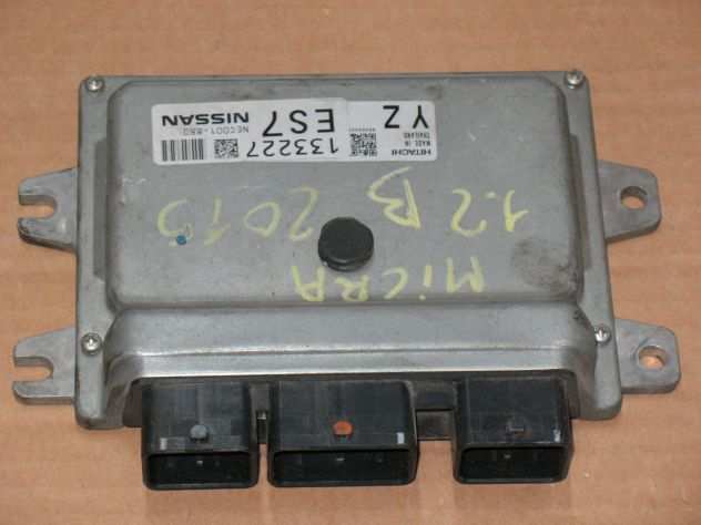 ECU CENTRALINA NISSAN MICRA HITACHI 133227ES7 133227 ES7 NEC001-880 NEC001880