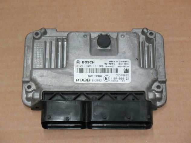 ECU CENTRALINA OPEL ZAFIRA GPL METANO 0261S08111 55588022 ABBBB12002