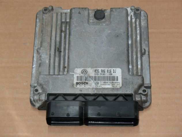 ECU CENTRALINA VW GOLF SEAT SKODA 0281011883 03G906016DJ DCU16U1