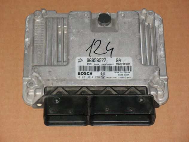 ECU CHEVROLET CAPTIVA ANTARA 2.0 0281014296 96858577 96814427 EDC16C39-5.M7