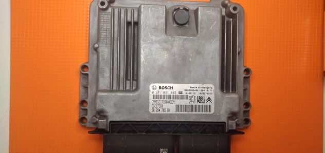 ECU Citroen HDI C4 Cactus 0281031043 9809478580 EDC17C60