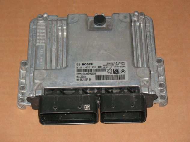 ECU CITROEN PEUGEOT MD1CS003 0281035332 9830225780 9818703480