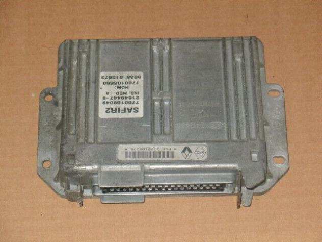 ECU CLIO 1.2 SAFIR 2 7700109049 hom 7700109275 7700105560