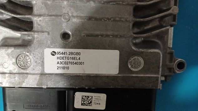 ECU Continental 95441-2BBD0 A2C3962020301 SIMK-305 Controller 95441-2BBD0 A2C39