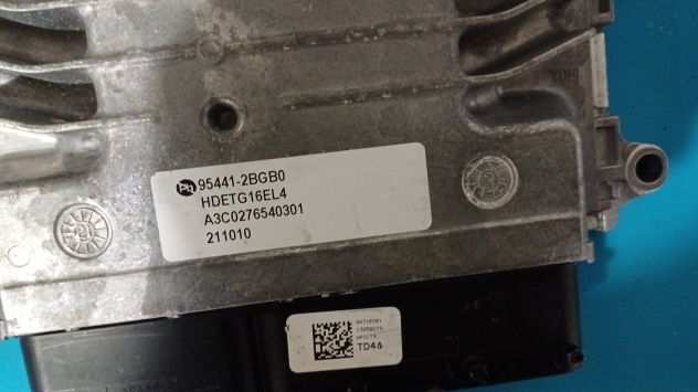 ECU Continental 95441-2BBD0 A2C3962020301 SIMK-305 Controller 95441-2BBD0 A2C39