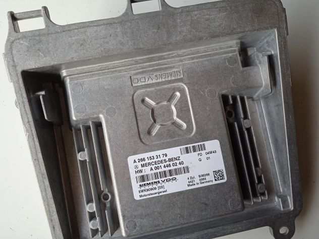 ECU ECU MERCEDES-BENZ A 170 SIM226 A2661533179 A0014460240 ECU MERCEDES-BENZ CL