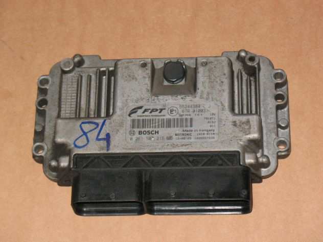 ECU FIAT 1.4 BIPOWER GPL LPG ME7.9.10 0261S07216 0 261 S07 216 55244384 J 67R-01