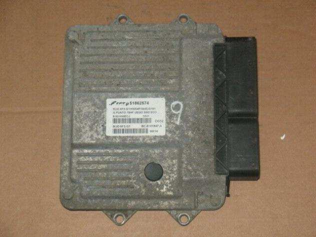 ECU FIAT GRANDE PUNTO 1.3 51862574 MJD 6F3.G1 HW04P 75HP