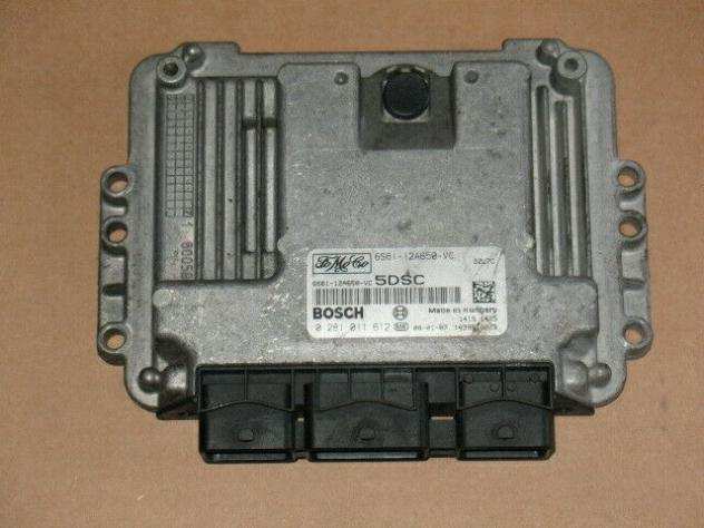 ECU FIESTA FUSION 1.6 TDI 0281011612 6S61-12A650-VC 5DSC 0 281 011 612