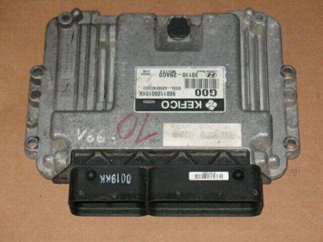 ECU HYUNDAI IX35 1.6 39110-2BAG0 9001120019KK MED17.9.8