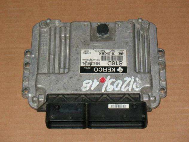 ECU HYUNDAI KEFICO 39110-2BBH3 391102BBH3 9001120042KL MED17.9.B