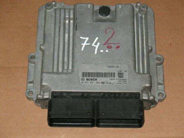 ECU JEEP RENEGADE FIAT 500X DOBLO 0281031204 55265162 EDC17C69