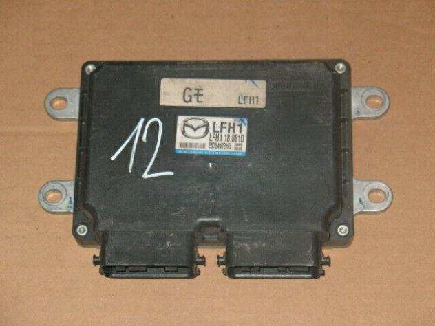 ECU MAZDA 6 MITSUBISHI 2.0 LFH118881D LFH1 18 881D E6T54472H3