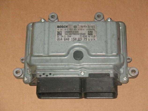 ECU MERCEDES 2.0 0281012952 A6401506379 Q01 CRA.31 OM640