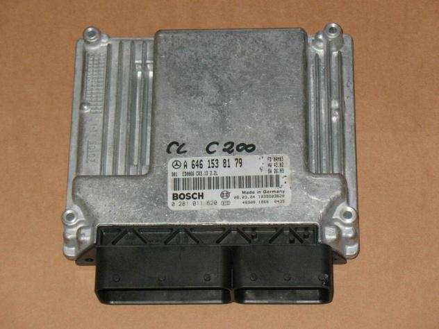 ECU MERCEDES 2.2 0281011620 A6464538179 CR3.13 2.2L