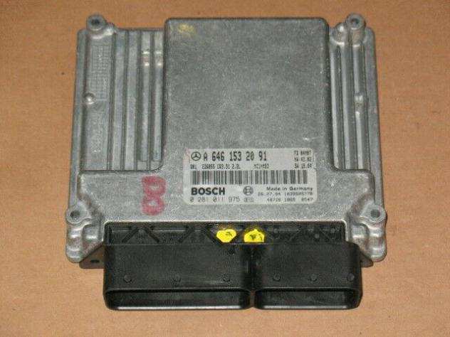 ECU MERCEDES VITO 2.2 0281011975 A6461532091 CR3.31 EDC16C2